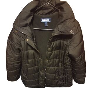 Old Navy Dark Puffer Coat​​